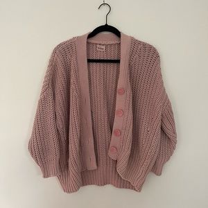 babaa Cardigan no. 16 in Petal | OS